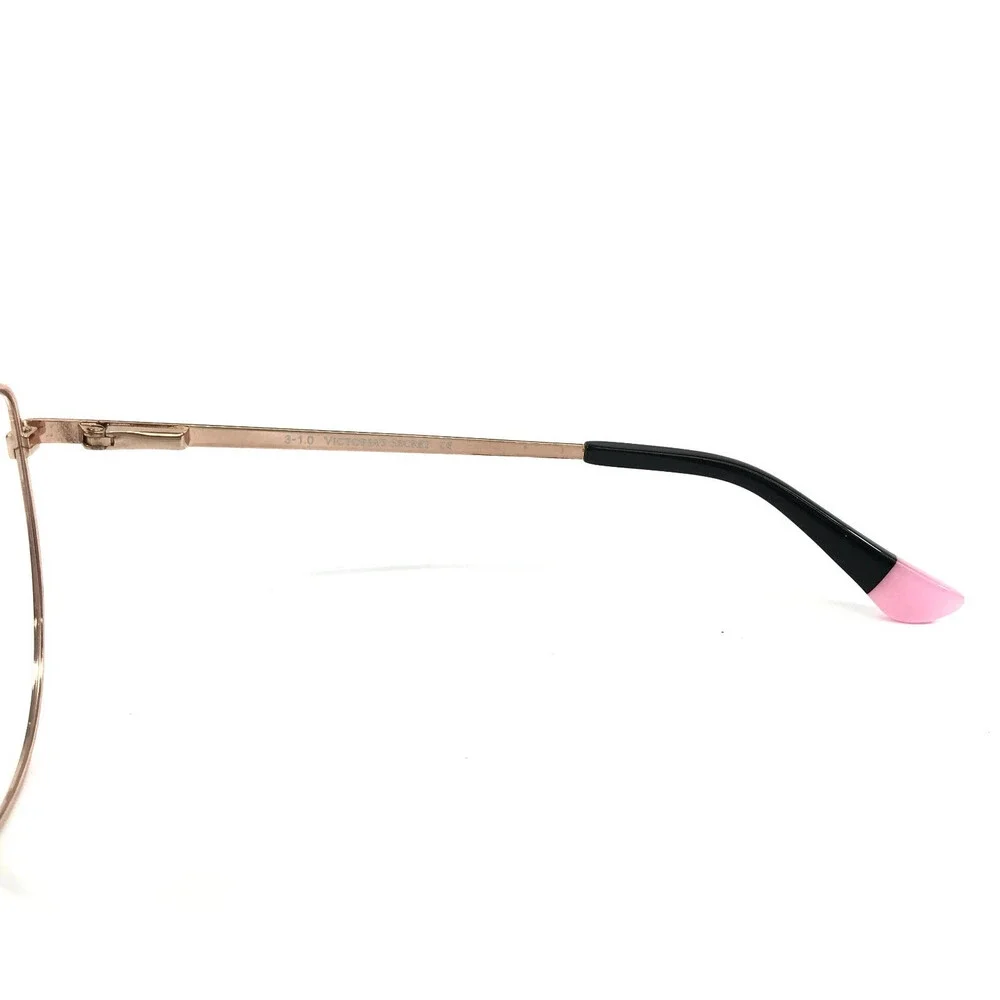 Victoria's Secret Eyeglasses Frames VS5002 028 Rose Gold Cat Eye 55-18-135